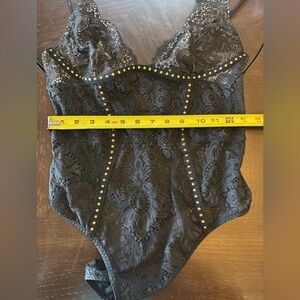 Victoria's Secret Black Lace Shapewear